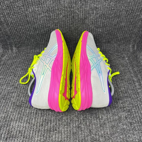 ASICS Gel-Excite 7 Polar Shade White Pink Volt Running Shoes Women’s Size 11 - Picture 5 of 8